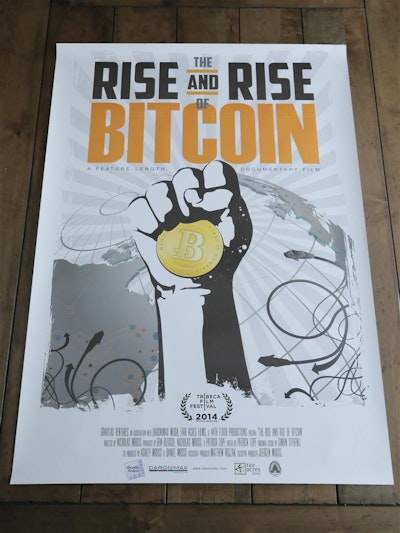 Bitcoin Full Size Movie Poster