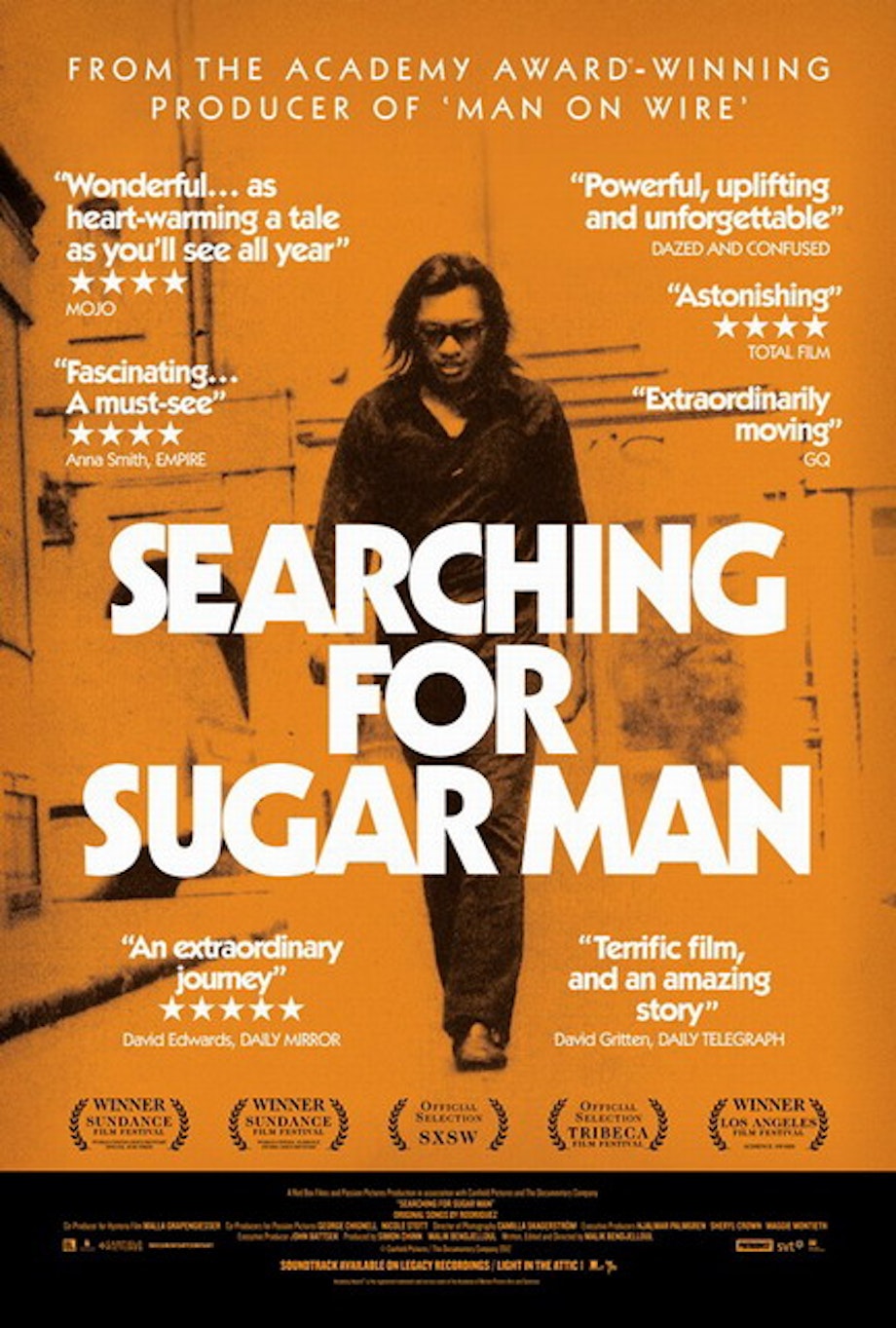 Red Box Films  Searching for Sugar Man  Films