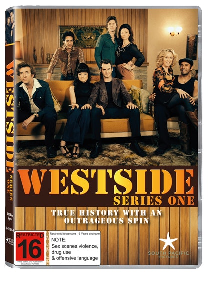 Westside - season 1 DVD