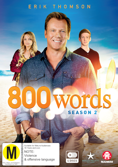 800 Words Season 2 DVD