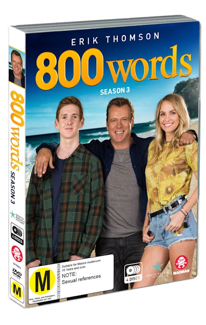 800 Words Season Three DVD